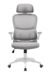 Ергономічне крісло Torso Light Grey