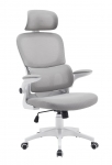 Ергономічне крісло Torso Light Grey
