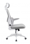 Ергономічне крісло Torso Light Grey
