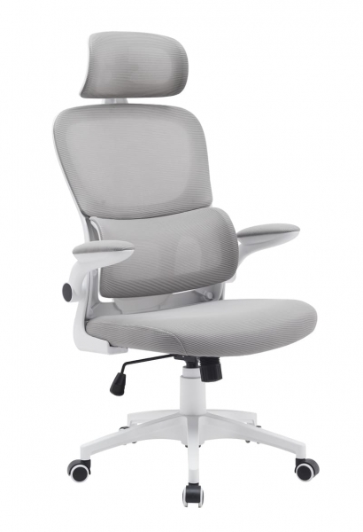 Ергономічне крісло Torso Light Grey