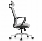 Ергономічне крісло Batterfly Light Grey