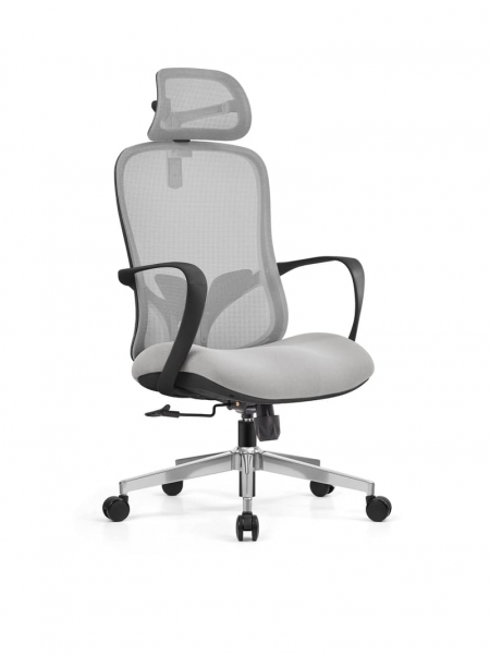 Ергономічне крісло Batterfly Light Grey