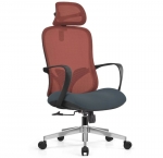 Ергономічне крісло Batterfly Red Grey