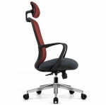 Ергономічне крісло Batterfly Red Grey