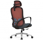 Ергономічне крісло Batterfly Red Grey