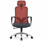 Ергономічне крісло Batterfly Red Grey