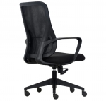 Ергономічне крісло Cosmo Mini Black