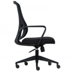 Ергономічне крісло Cosmo Mini Black