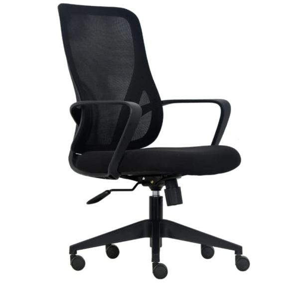Ергономічне крісло Cosmo Mini Black