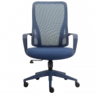 Ергономічне крісло Cosmo Mini Blue