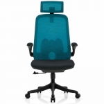 Ергономічне крісло Nicolo Blue Black