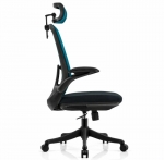 Ергономічне крісло Nicolo Blue Black