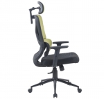 Ергономічне крісло Level Green Black