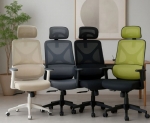 Ергономічне крісло Level Green Black