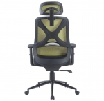 Ергономічне крісло Level Green Black