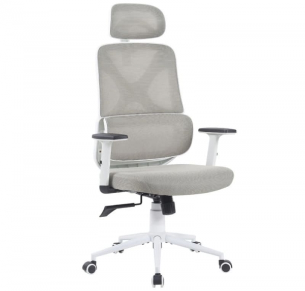 Ергономічне крісло Level Light Grey
