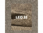 Стілець JULIA LEO кашемір каркас/темний беж 32