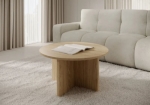 Стол журнальный Perfect Home Набу/Nabu 90x90 круглый Дуб масляный