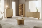 Стол журнальный Perfect Home Набу/Nabu 90x90 круглый Дуб масляный