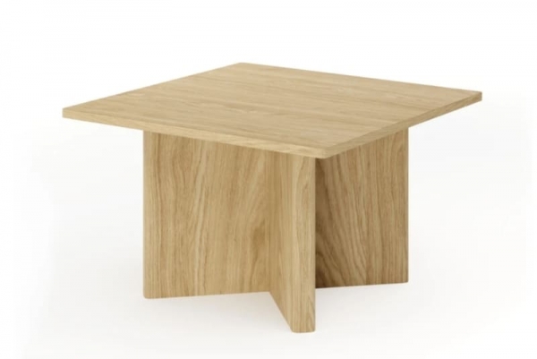 Стол журнальный Perfect Home Набу/Nabu 80x80 круглый Дуб масляный