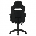 Крісло геймерське VR Racer Textile Webster Сірий/чорний