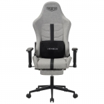 Кресло VR Racer Textile Jensen темно-серый