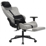 Кресло VR Racer Textile Jensen темно-серый