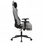 Кресло VR Racer Textile Jensen темно-серый
