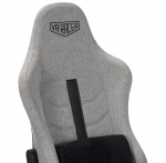 Кресло VR Racer Textile Jensen темно-серый