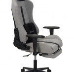 Кресло VR Racer Textile Jensen темно-серый