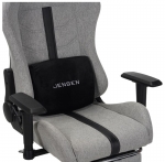 Кресло VR Racer Textile Jensen темно-серый