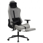 Кресло VR Racer Textile Jensen темно-серый