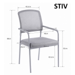 Стілець STIV чорний