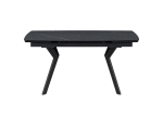 Стол NOREEN CERAMIC 140(200)*80 черный/черный