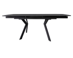 Стол NOREEN CERAMIC 140(200)*80 черный/черный