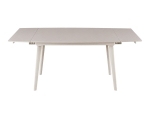 Стіл LORIAN CERAMIC 120(180)*80 білий/кашемір