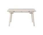 Стіл BELFORD CERAMIC 140(200)*80 білий/кашемір