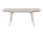 Стіл BELFORD CERAMIC 140(200)*80 білий/кашемір