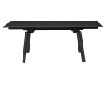 Стіл BELFORD CERAMIC 140(200)*80 чорний горіх/чорний