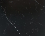 Стол AVENTO CERAMIC 80(130)*80 черный/черный