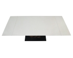 Стіл FERNANDO CERAMIC 160(220)*90 бежевий мат/темний горіх
