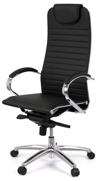 Кресло АКЛАС Сакура MB (PU Black)
