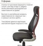Кресло офисное АКЛАС Винд PL TILT (Черный)
