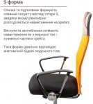 Крісло офісне АКЛАС Гілмор СН TILT (Помаранчевий/Чорний)