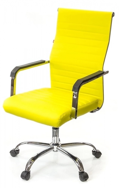 Крісло офісне АКЛАС Кап FX СН TILT (PU Yellow)
