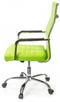 Крісло офісне АКЛАС Кап FX СН TILT (PU Lime green)