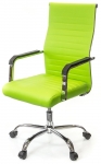 Крісло офісне АКЛАС Кап FX СН TILT (PU Lime green)