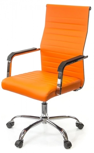Крісло офісне АКЛАС Кап FX СН TILT (PU Orange)
