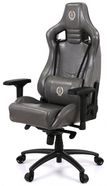 Кресло геймерское Аклас Ретчет PL MB (PU Grey)