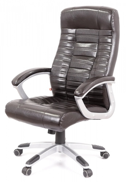 Крісло АКЛАС Атлант MP TILT XY-7147 (PU Темно-коричневий)